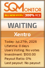 Xentro Project Status Button