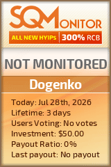 Dogenko Project Status Button