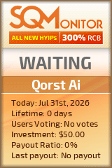 Qorst Ai Project Status Button