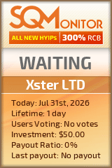 Xster LTD Project Status Button