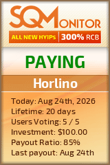 Horlino Project Status Button