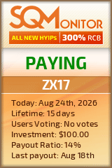 ZX17 Project Status Button