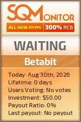 Betabit Project Status Button