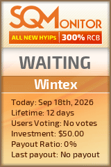 Wintex Project Status Button
