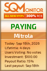 Mitrola Project Status Button