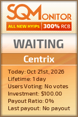 Centrix Project Status Button