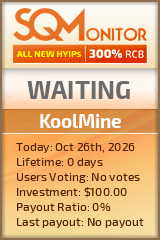 KoolMine Project Status Button