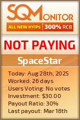 SpaceStar Project Status Button