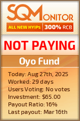 Oyo Fund Project Status Button