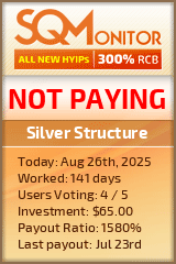 Silver Structure Project Status Button