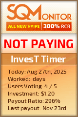 InvesT Timer Project Status Button