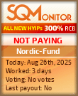 Nordic-Fund Project Status Button