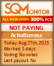 ActioBizness Project Status Button