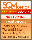 Investpercent Project Status Button