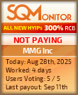 MMG Inc Project Status Button
