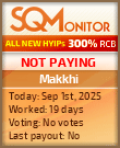 Makkhi Project Status Button