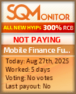 Mobile Finance Fund Project Status Button