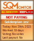 Goldenplan-inv Project Status Button