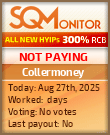 Collermoney Project Status Button