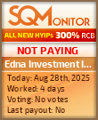 Edna Investment INC Project Status Button