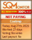 Coalimp Project Status Button