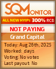 Grand Capital Project Status Button
