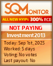 Investment2013 Project Status Button
