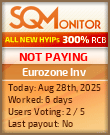 Eurozone Inv Project Status Button