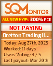 Bretton Trading House Project Status Button