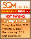 Fly High Capital Project Status Button