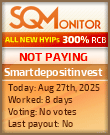 Smartdepositinvest Project Status Button