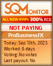 ProBusinessFX Project Status Button