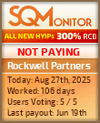 Rockwell Partners Project Status Button