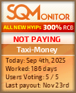 Taxi-Money Project Status Button