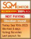 Obsidian-invest Project Status Button