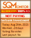 Gerbank Investment Project Status Button