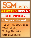Enterprise-Investments Project Status Button