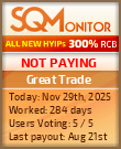 Great Trade Project Status Button