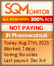 JH Pharmacutical Project Status Button