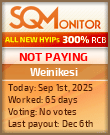 Weinikesi Project Status Button