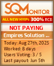 Empires Solution Limited Project Status Button