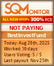 BestInvestFund Project Status Button