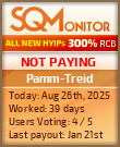 Pamm-Treid Project Status Button