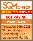 Profit Tower Project Status Button