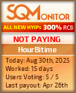 HourBitime Project Status Button