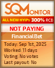 FinancialBet Project Status Button