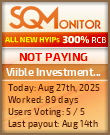 Viible Investment Company Project Status Button