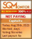 Capitaltx Project Status Button