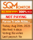Forex Trade Alliance Project Status Button