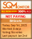 Bitlicate Project Status Button